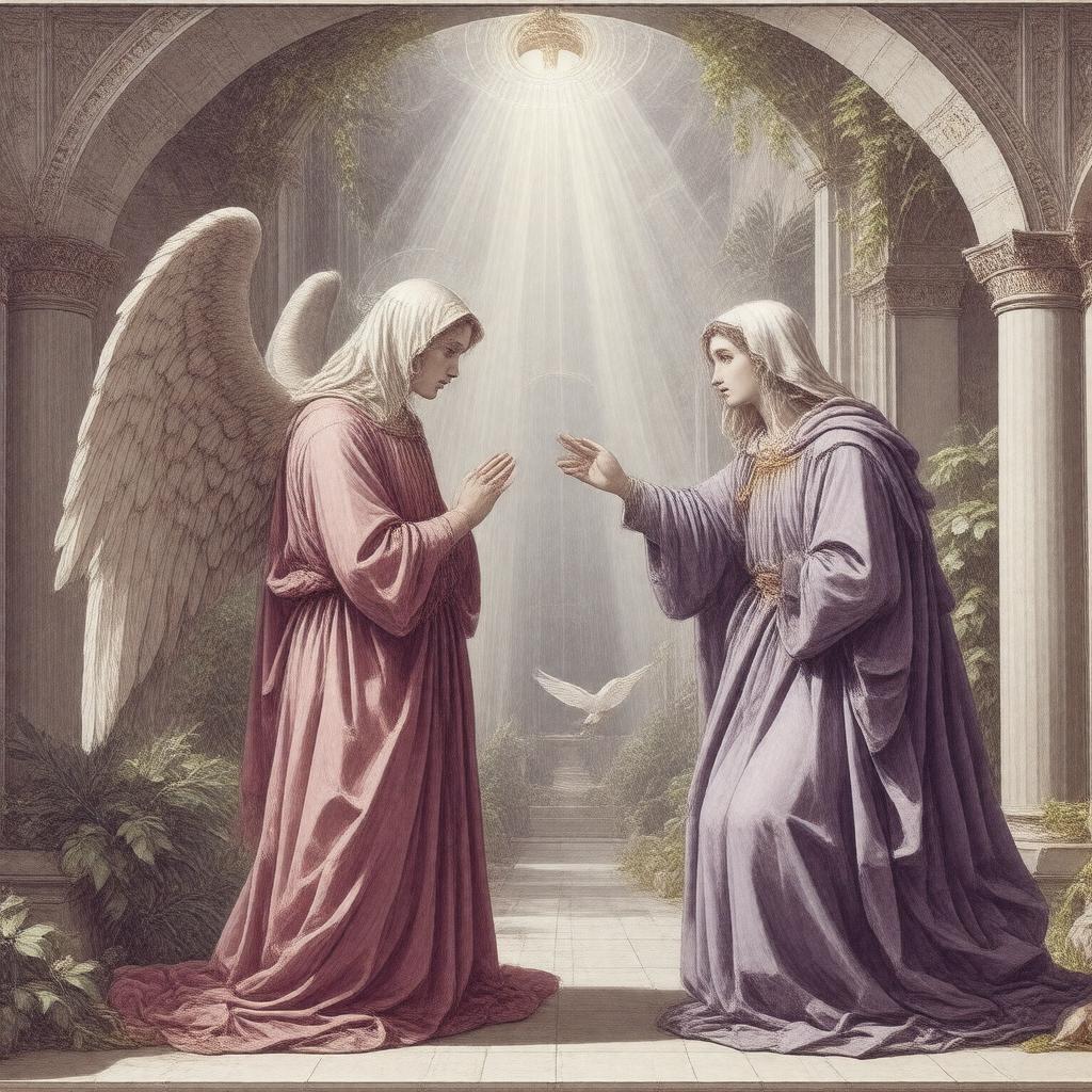 The Annunciation (fra Angelico)